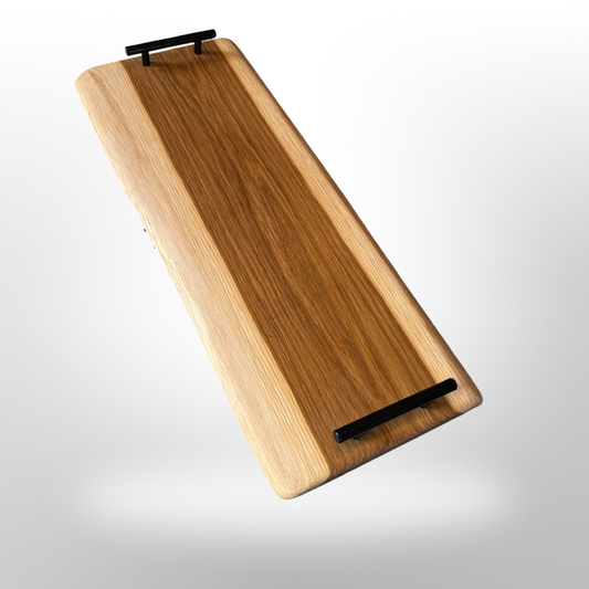 Oak Live Edge Tray