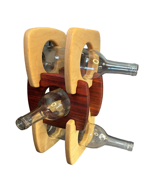 The Building Blocks Wine Rack