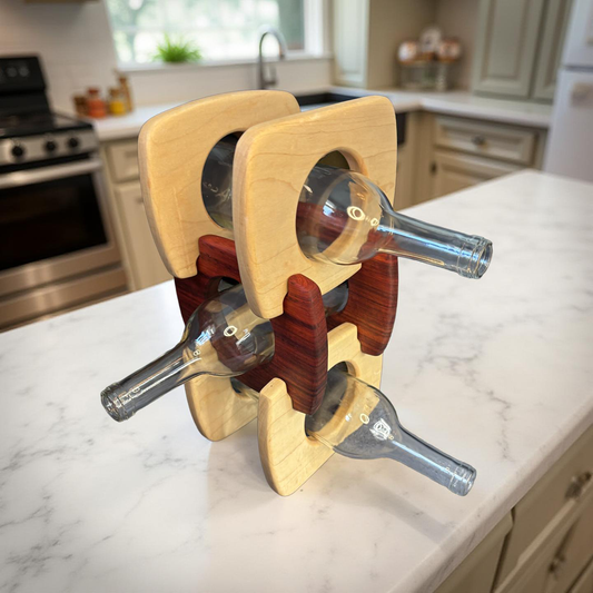 The Building Blocks Wine Rack