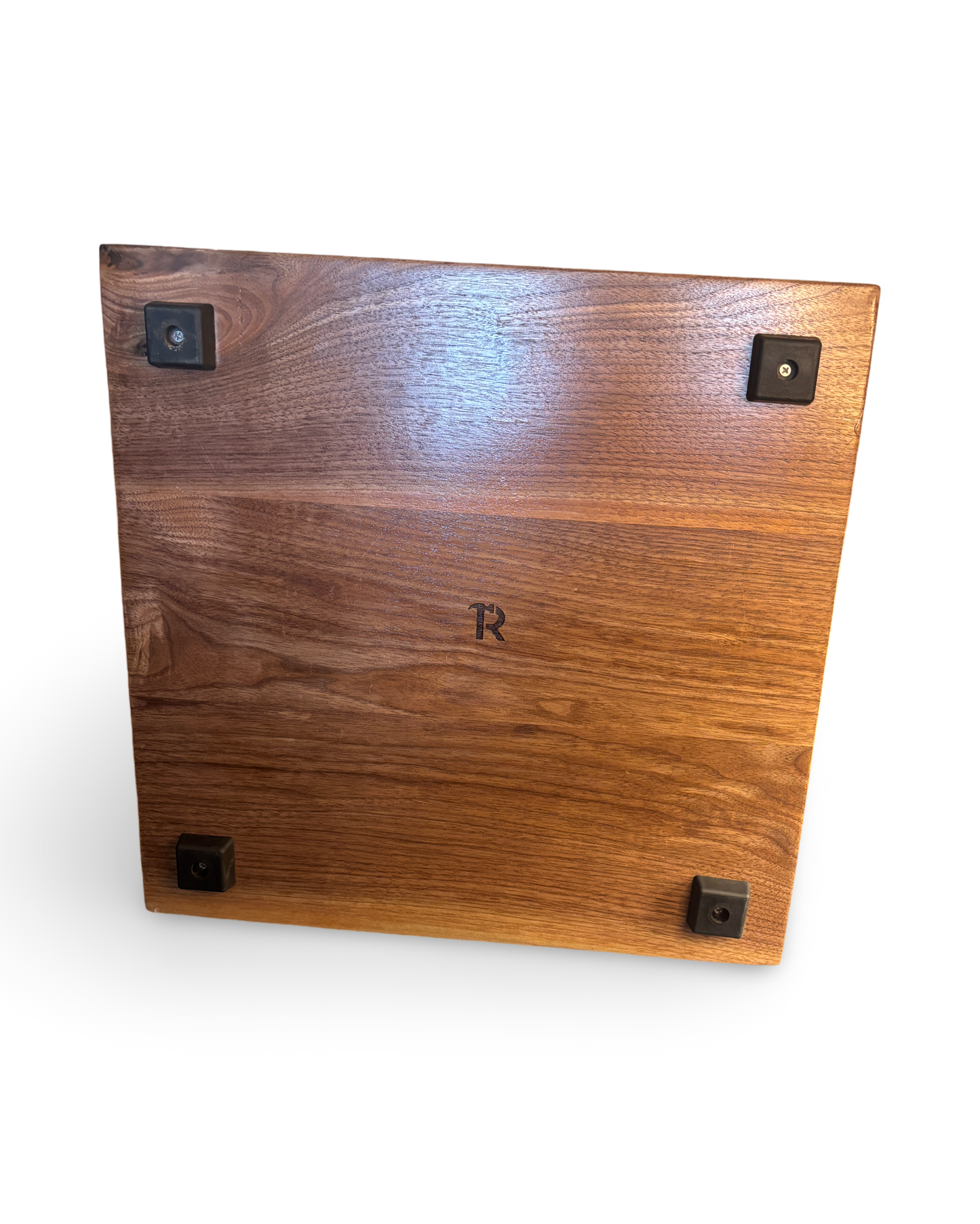 Walnut and Epoxy Chess Board