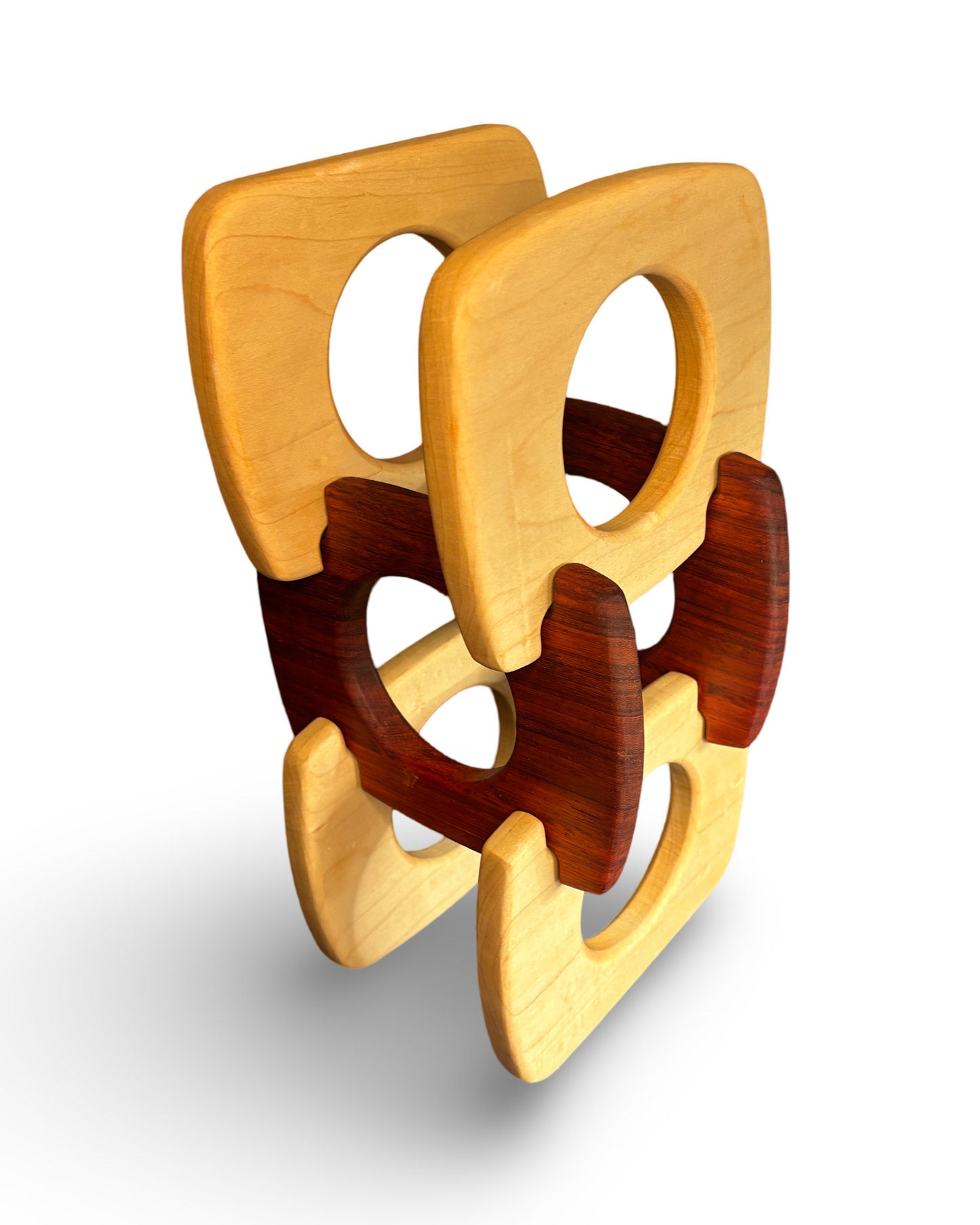 The Building Blocks Wine Rack