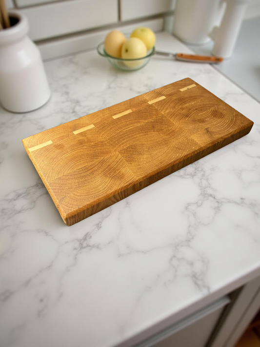 The End Grain Oak (Narrow)