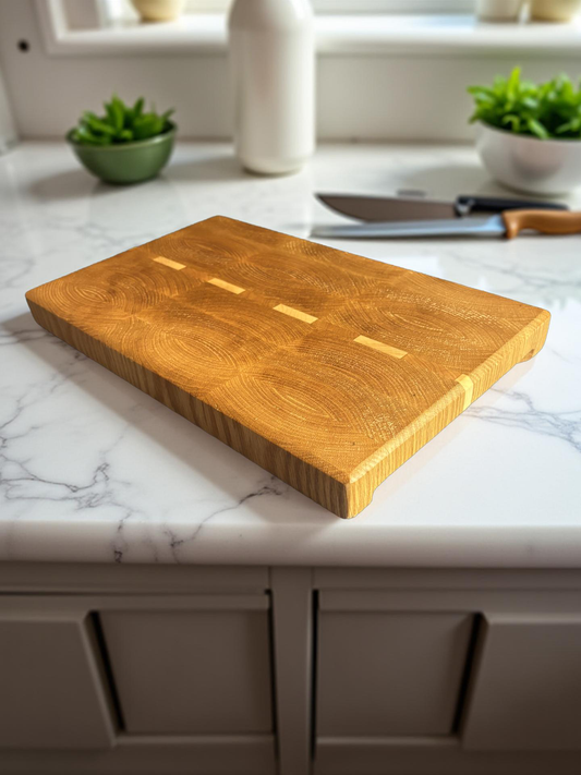 The End Grain Oak (Wide)