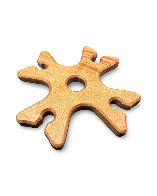 Four Glass Wine Butler