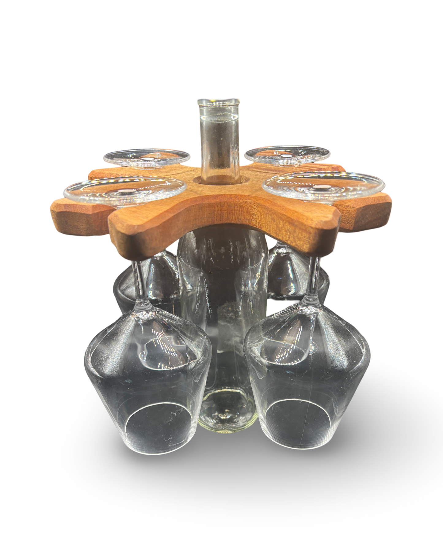 Four Glass Wine Butler