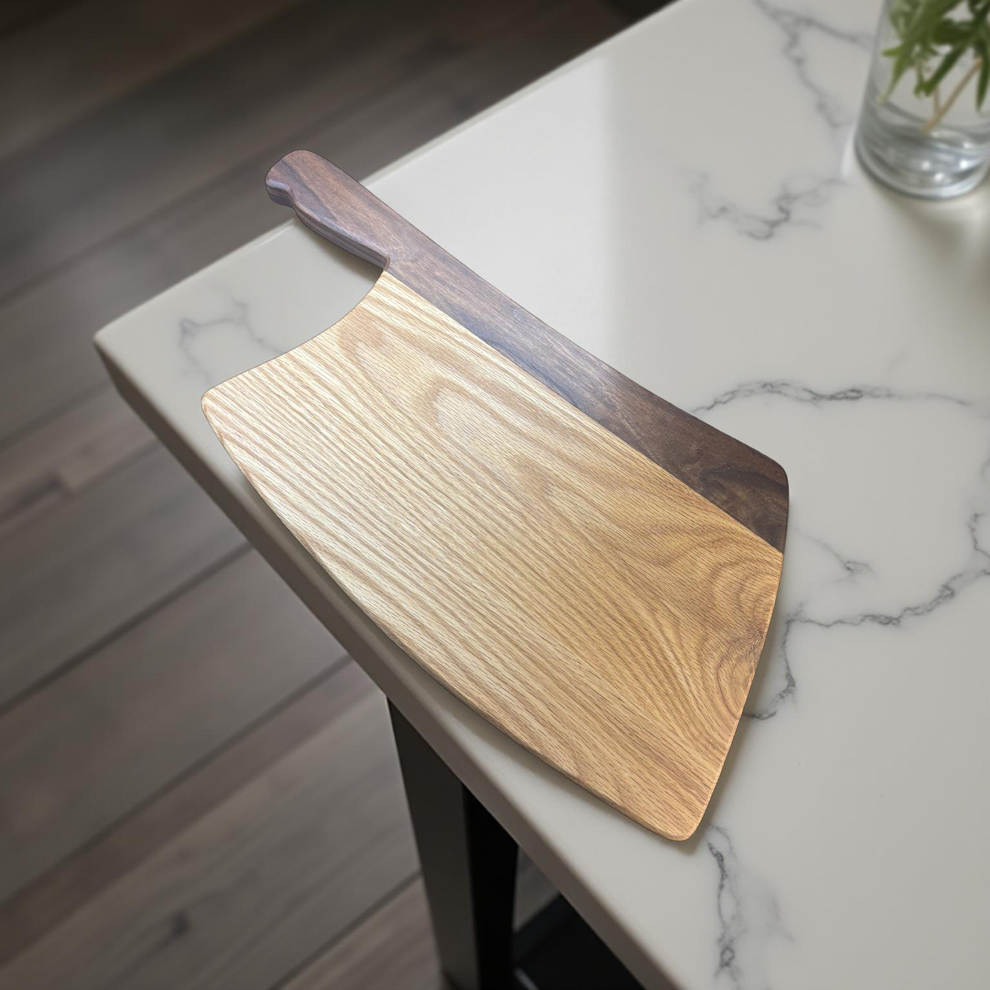 Cleaver Cutting Board
