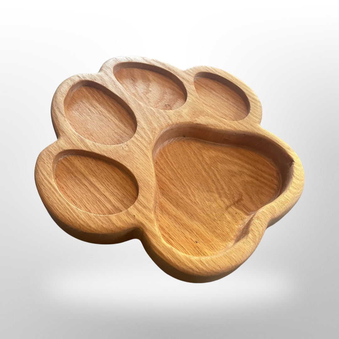 Paw Print Charcuterie Bowl