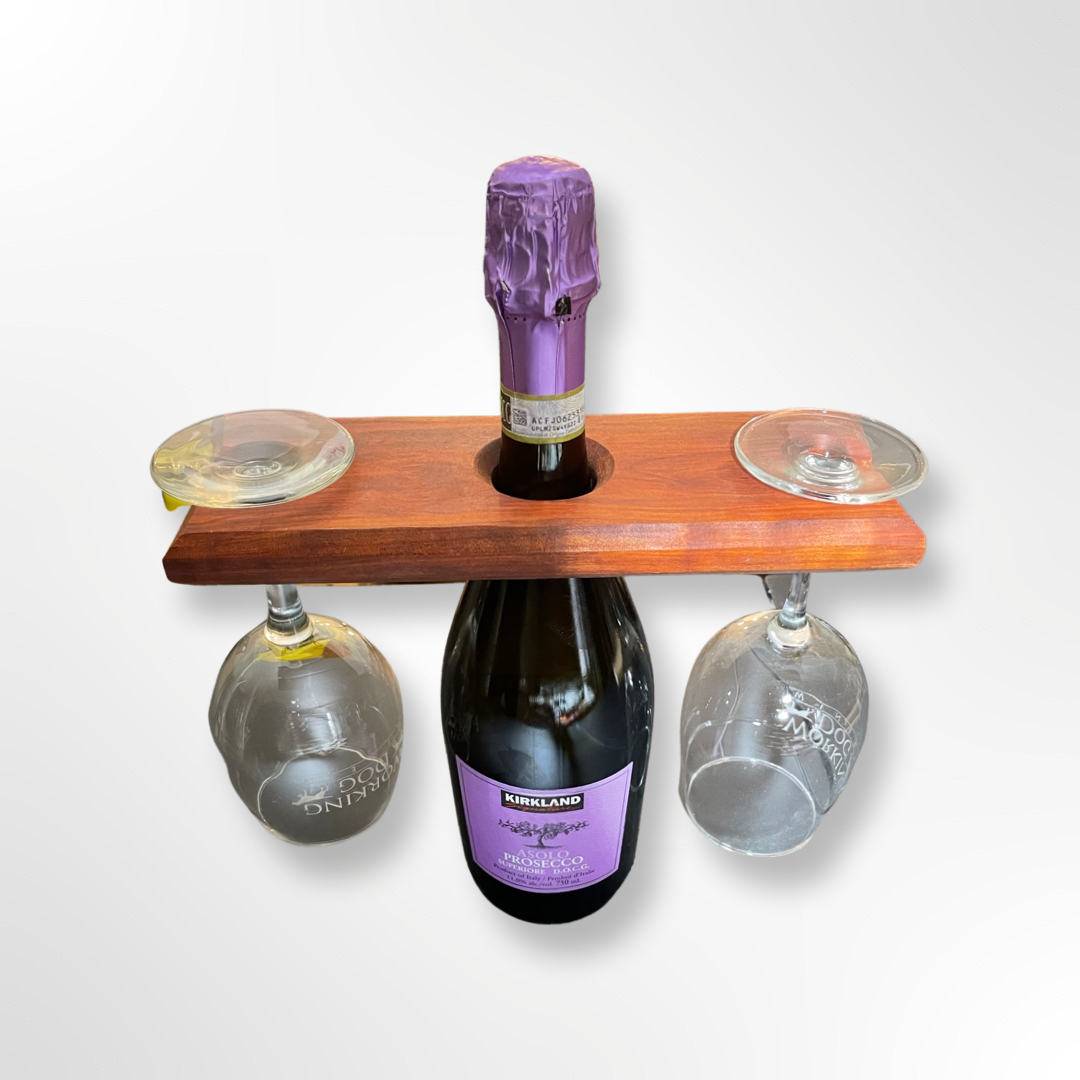 H Shaped Wine Butler