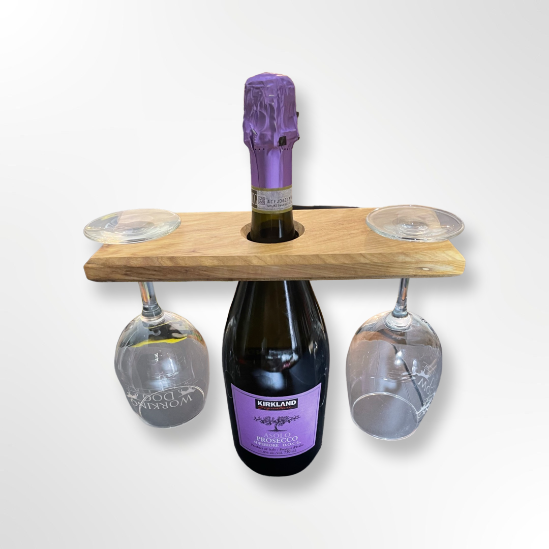 H Shaped Wine Butler