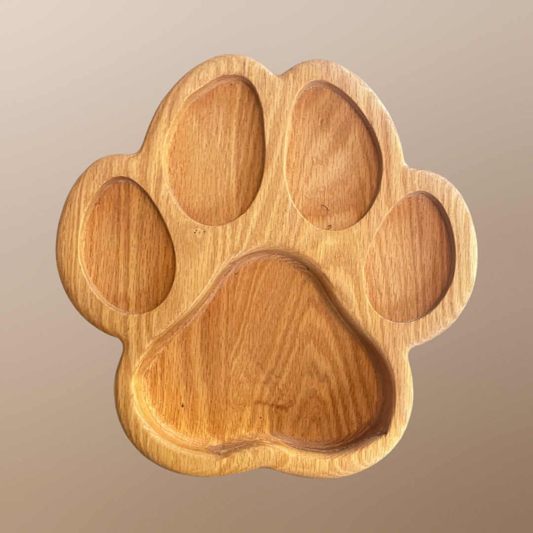 Paw Print Charcuterie Bowl