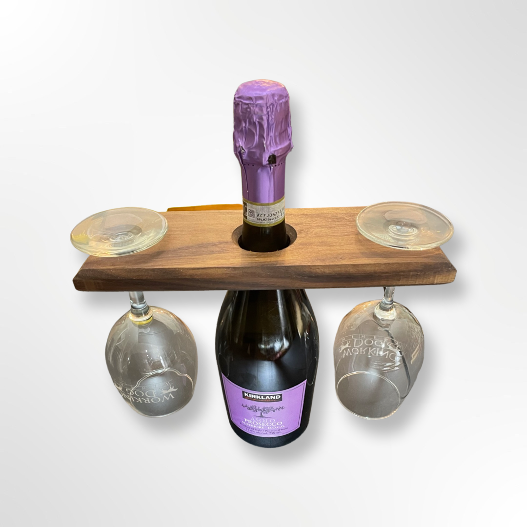 H Shaped Wine Butler