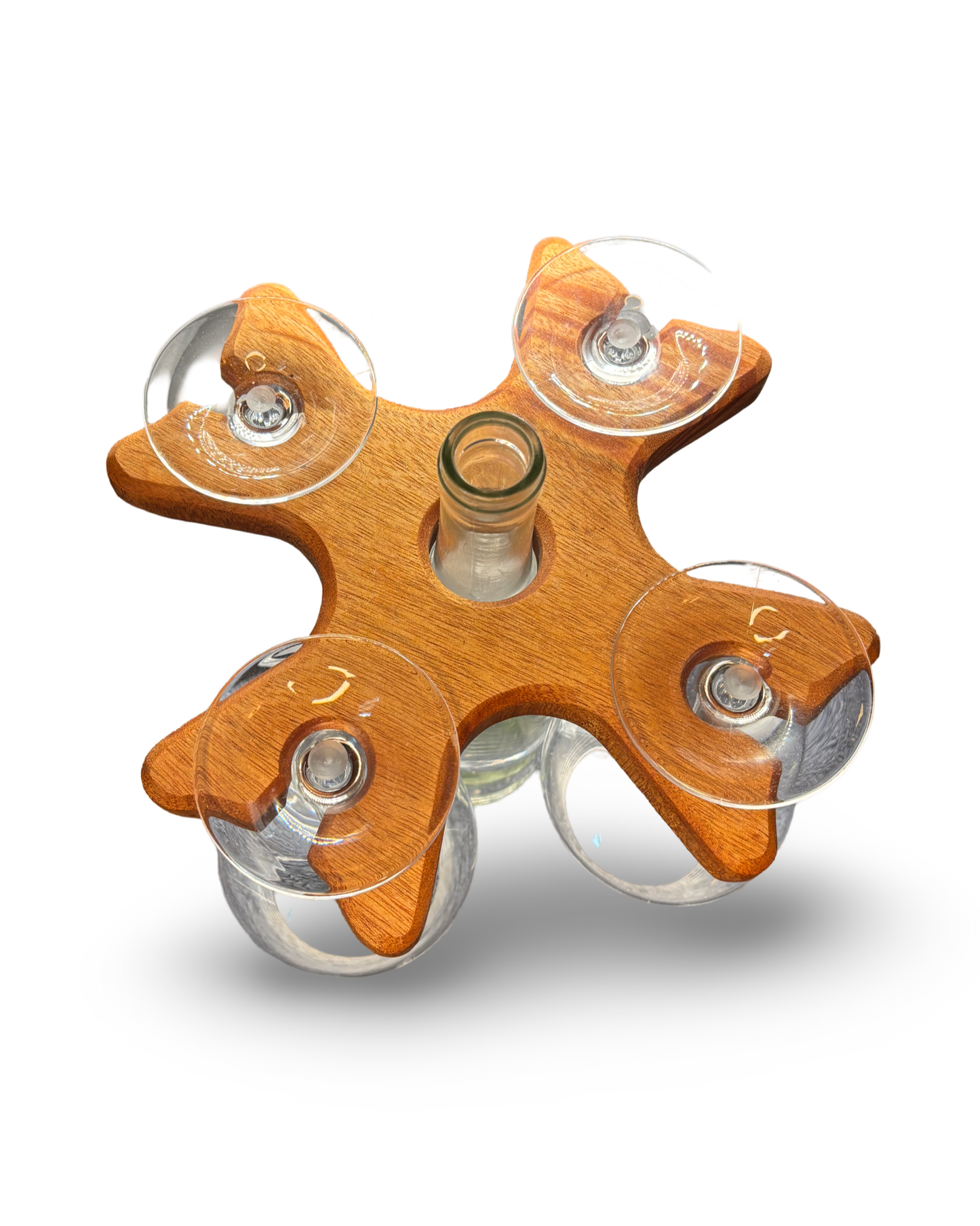 Four Glass Wine Butler