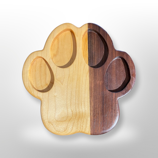 Paw Print Charcuterie